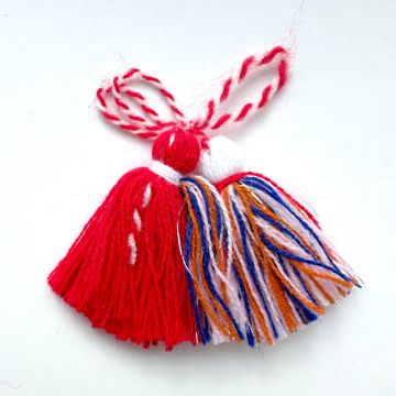 Traditional Martenitza with Blue String