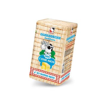 Plain Crackers Cristal with Butter 130g