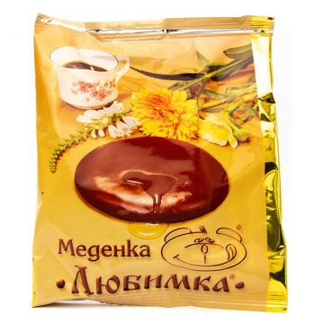 LUBIMKA Cookies with Honey & Chocolate 50g