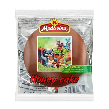 Medovinka Cookies with Honey & Chocolate 40g