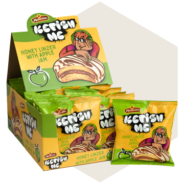 MEDOVINA Honey Linzer "KEFISH ME" White 65g