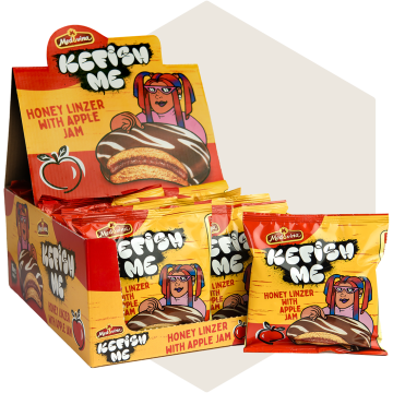 MEDOVINA Honey Linzer "KEFISH ME" Brown 65g