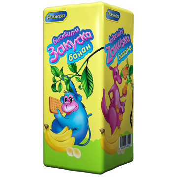Crackers Zakuska BANANA 255g