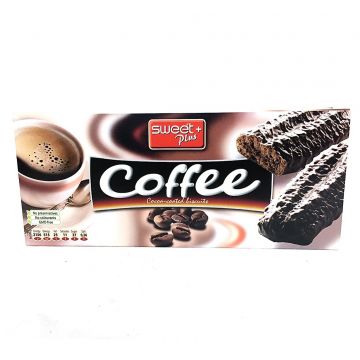 Chocolate Covered Sweet + Coffee Biscuits 150g