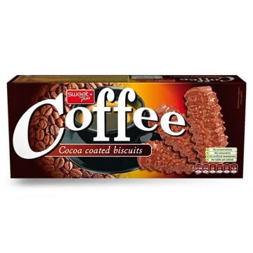 Chocolate Covered Sweet + Coffee Biscuits 150g