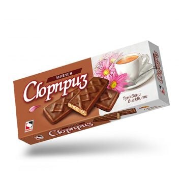 Cookies Surprise with Milk Chocolate 160g