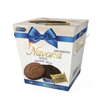 NAVONA Biscuits Rich Cocoa Flavor 150g