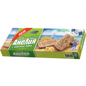ANELIA Cookies with Oat Flakes 188g