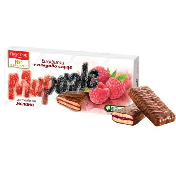 Cookies Mirage Raspberry Prestige 178g