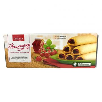 Homemade Cookies Nasladki Strawberry 134g