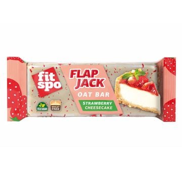 Flap Jack Oat Bar Strawberry Cheesecake 90g