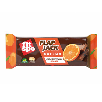 Flap Jack Oat Bar Chocolate and Orange 90g