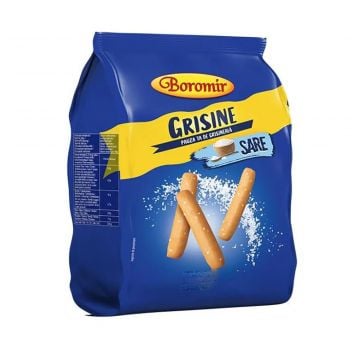 BOROMIR GRISSINI with Salt 180g
