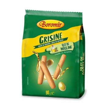 BOROMIR GRISSINI with Olive Oil 90g