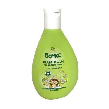 Bochko Baby Shampoo for Hair and Body with Camomile and Linden Extracts 200ml