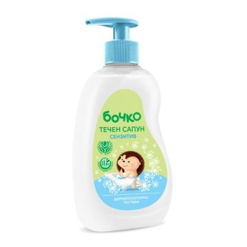 Bochko Liquid Soap Sensitive 410ml