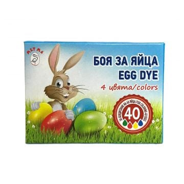 Easter Egg Dye Coloring Kit (4 Colors)