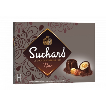 Chocolate Box Suchard Noir 138g