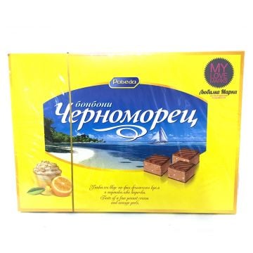 Chocolate Box Chernomorets 172g
