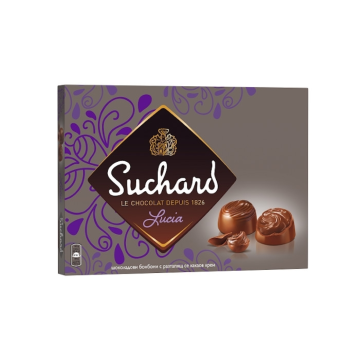 Box of chocolates Suchard LUCIA 136g