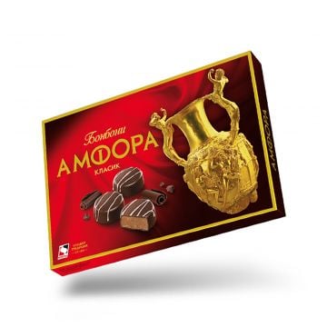 Box of Chocolates Amphora Cognac 135g