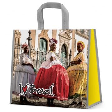 I Love BRAZIL Bag (Dancers)