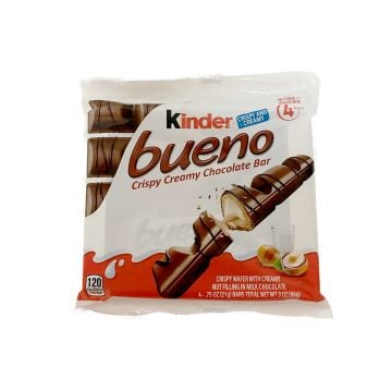 Kinder Bueno (4 pcs x 21g) 86g