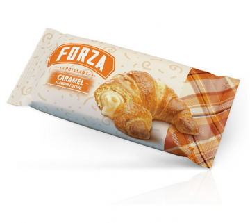 Croissant FORZA with Caramel Filling 55g