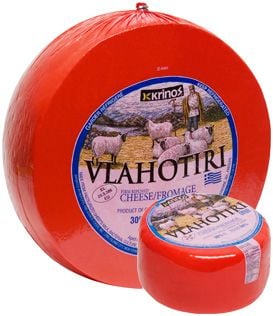 Krinos Vlahotyri Cheese 2.99lb 