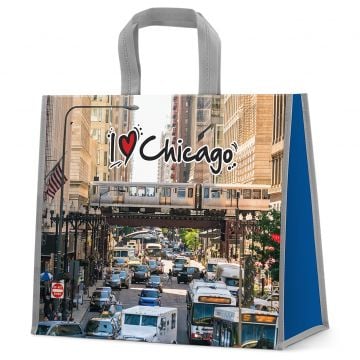 I Love CHICAGO Bag (Traffic)