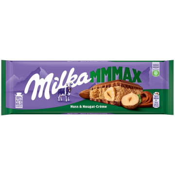 Milka Nuts Nougat 300g