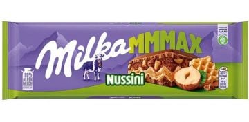 Milka Nussini Chocolate 270g