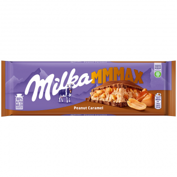 Milka Peanut Caramel Chocolate 276g