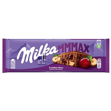 Milka Chocolate Raisins & Nuts 270g