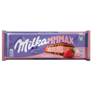 Milka Strawberry  300g