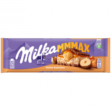 Milka Toffe Whole Nuts 300g