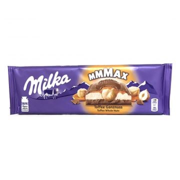 Milka Toffe Whole Nuts 300g