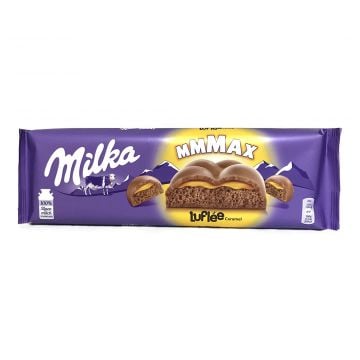 Milka Chocolate Luflee Caramel 250g