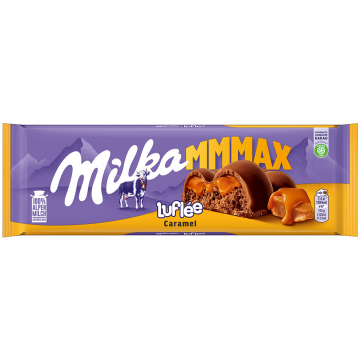 Milka Chocolate Luflee Caramel 250g