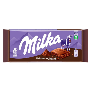 Milka AU Chocolate Mousse 100g