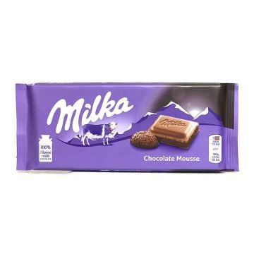 Шоколад Milka с шоколадов мус 100 гр