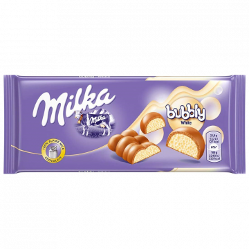 Milka Bubbly White 95g