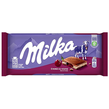 Milka Cherry Cream 100g