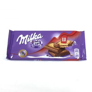 Milka & Lu Chocolate 87g