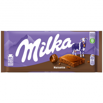 Milka Chocolate Noisette 100g