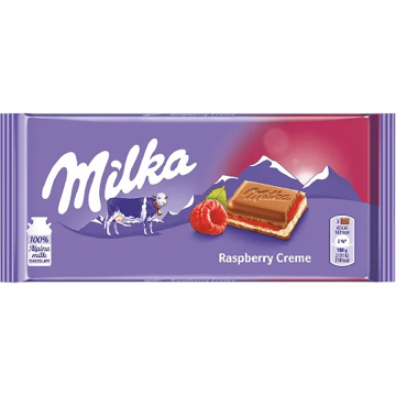 Milka Raspberry 100g