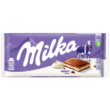 Milka Chocolate Yogurt 100g