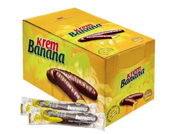Cream Banana Box 595g (35 Pieces)