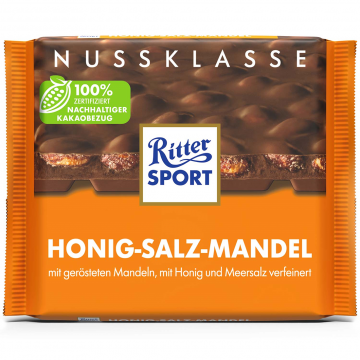 Ritter Sport Honey Salt Almond 100g