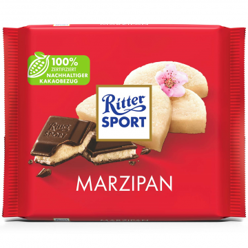 Ritter Sport Marzipan 100g